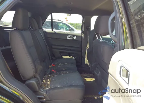 2013 Ford Explorer Xlt из США, поврежденный, VIN 1FM5K8D81DGA73675